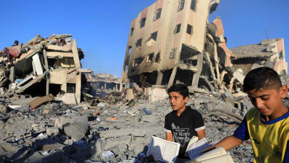 Europa Press/Contacte/Yasser Qudih
