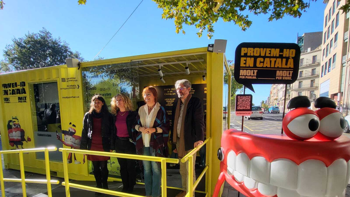 El 'podcast' de la Queta, en la ciudad hasta mediados de noviembre - AJUNTAMENT DE LLEIDA