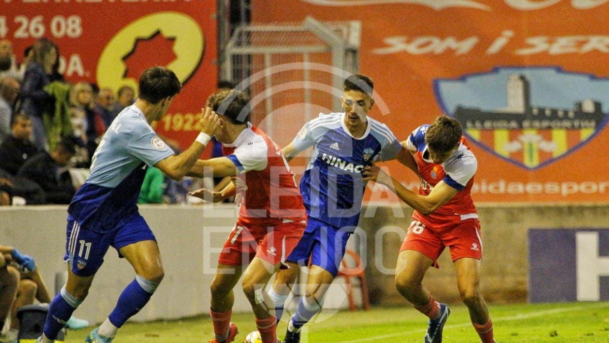 El Lleida Deportivo gana el Español B y recupera el liderazgo (1-0)