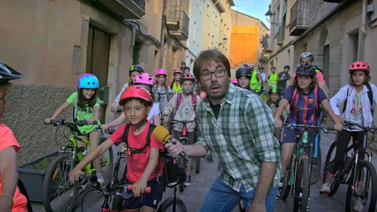 'El foraster' visita avui Olost - 3CAT