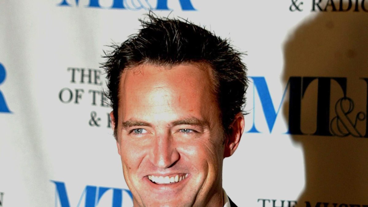 Fotografía de archivo del actor Matthew Perry. - EFE/ARMANDO ARORIZO