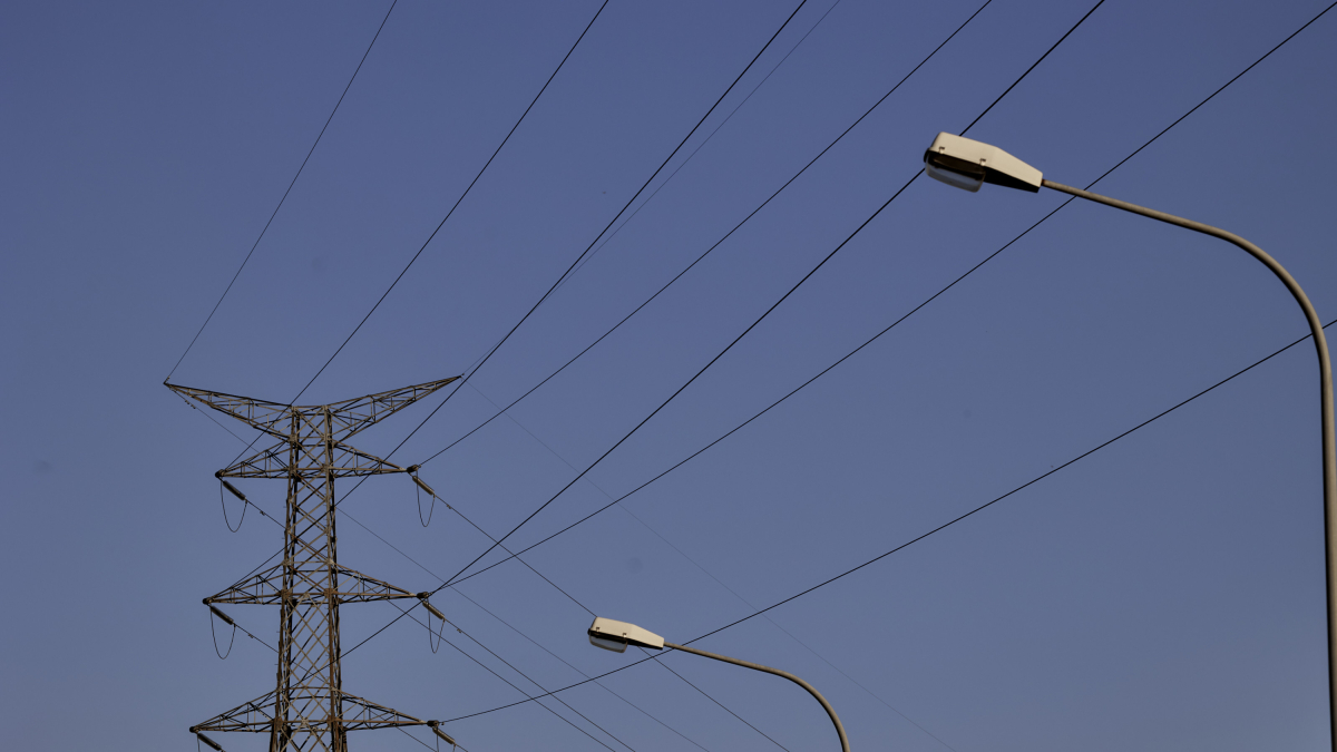 Vista d’una torre d’alta tensió, EUROPA PRESS