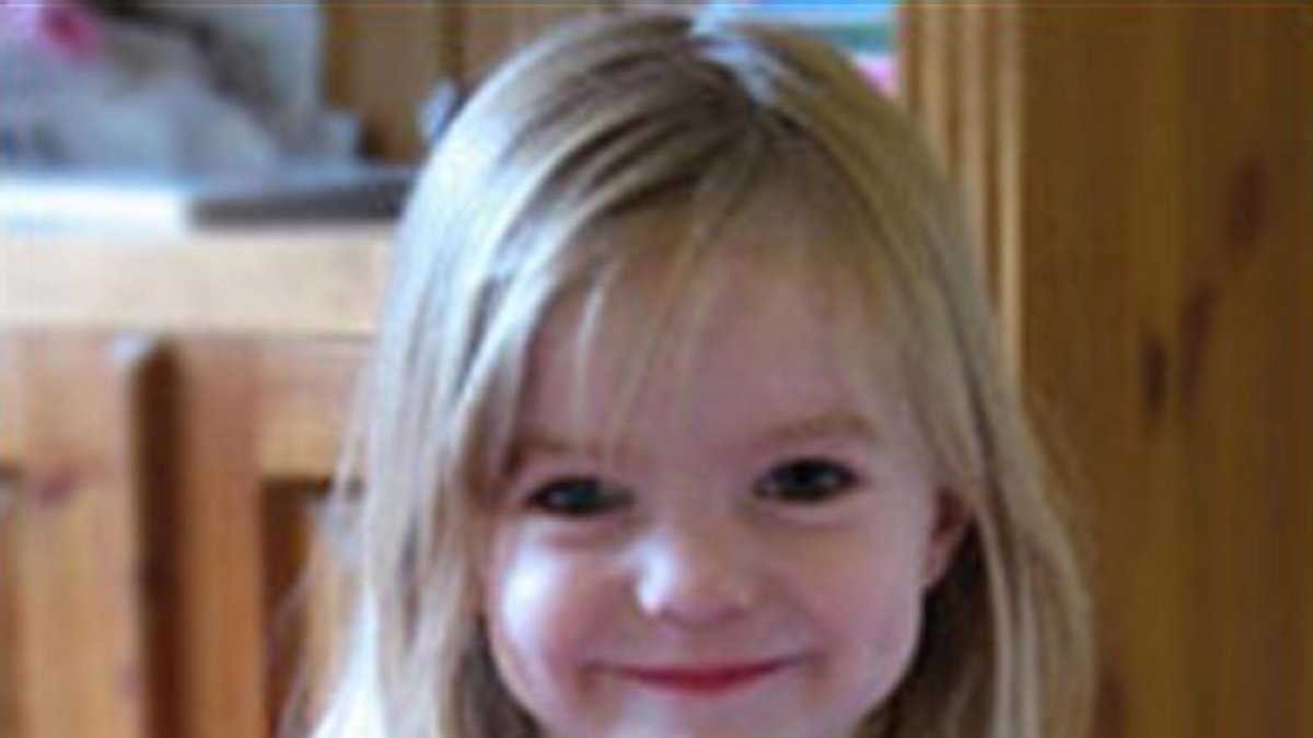 Madeleine McCann. - EUROPA PRESS / CONTACTE / ZUMAPRESS.COM