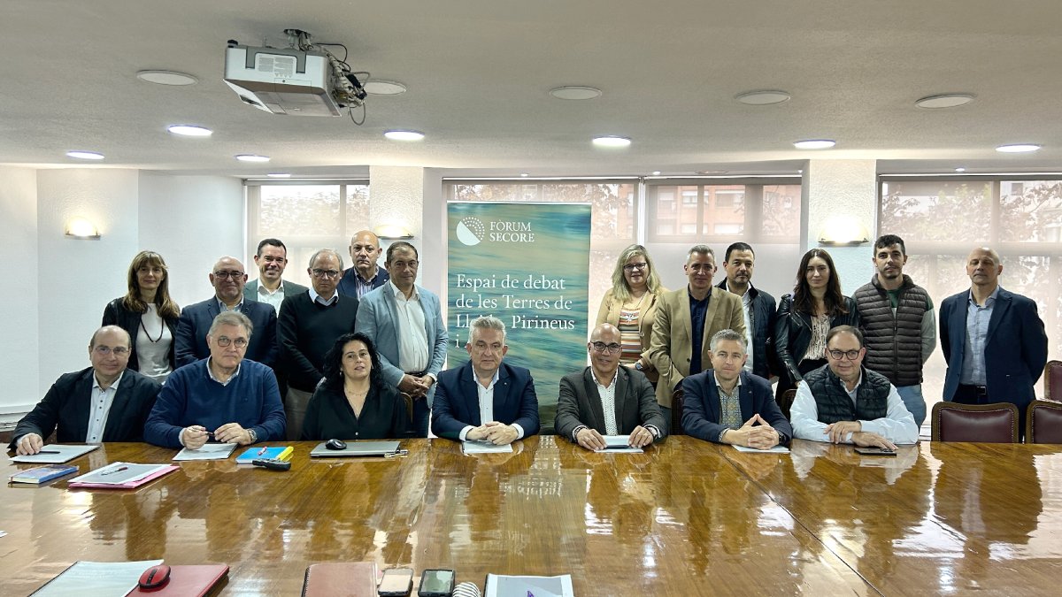 Imatge dels membres del Fòrum Secore. - CAMBRA DE COMERÇ DE LLEIDA