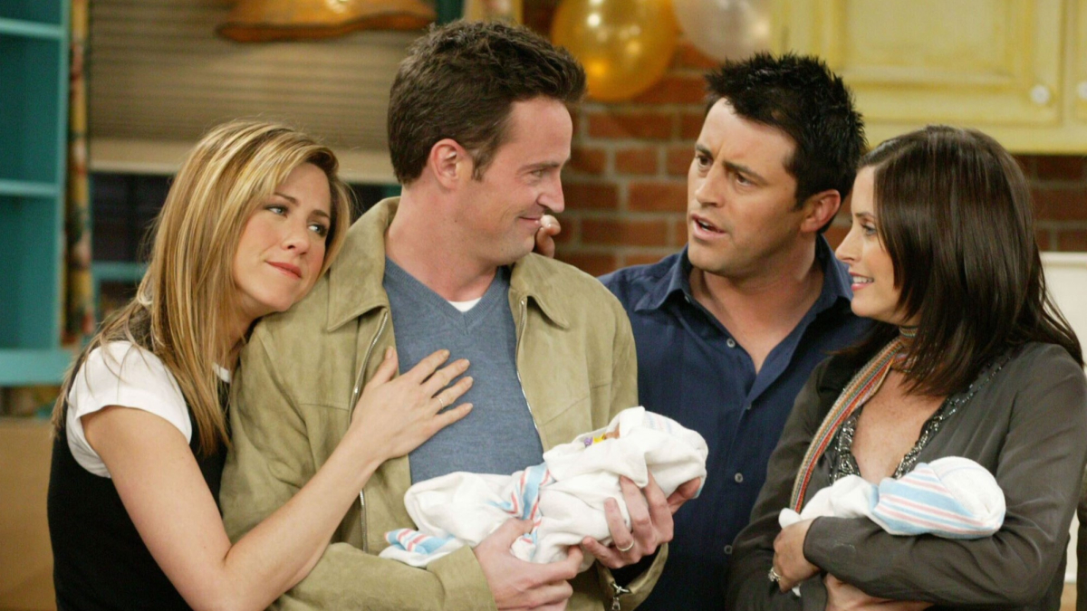 Devastador comunicado de los protagonistas de Friends tras la muerte de Matthew Perry: 