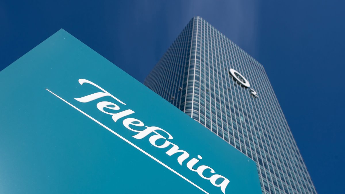 Imagen de archivo del logo de Telefónica