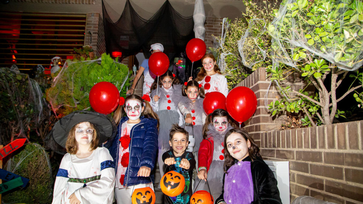 Halloween a Ciutat Jardí, Lleida.