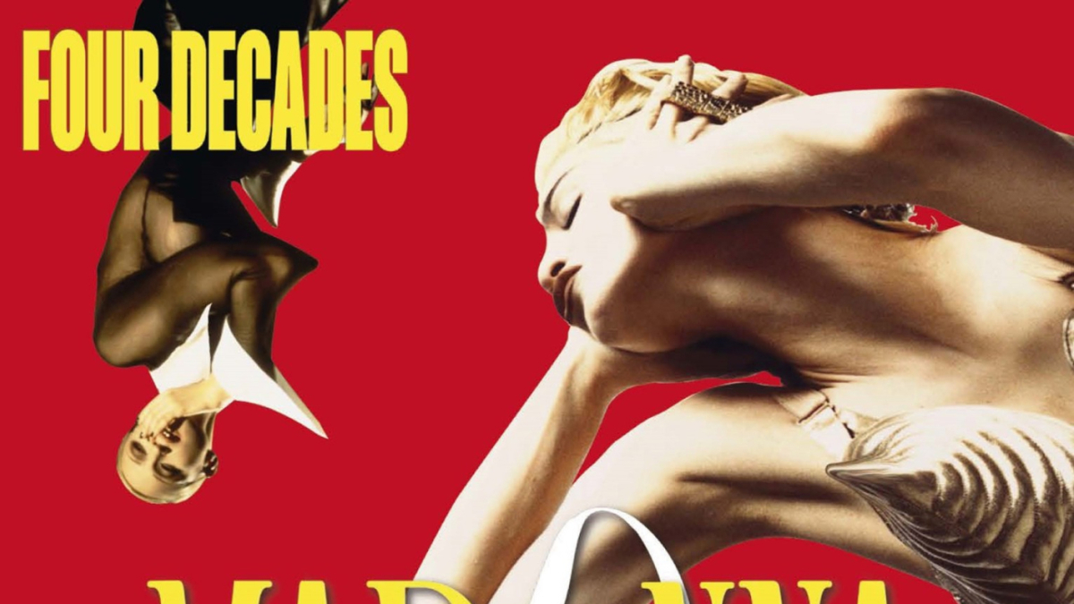 Cartell de la gira mundial de Madonna 'Celebration Tour'