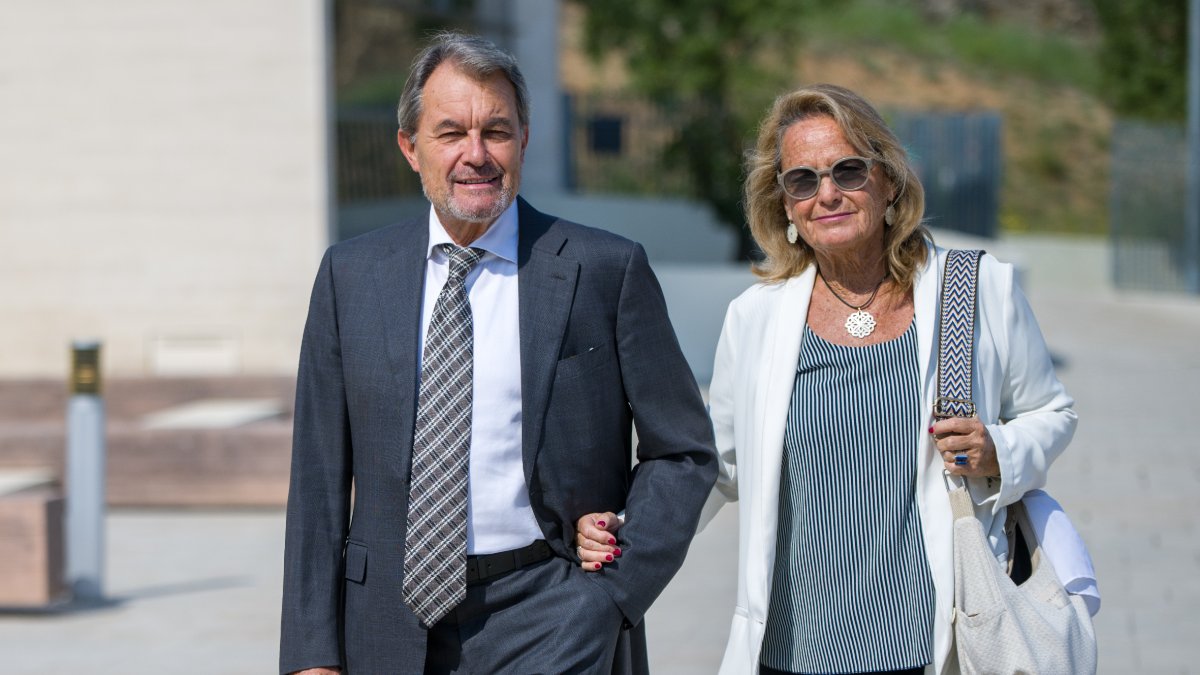 Artur Mas. - EUROPA PRESS