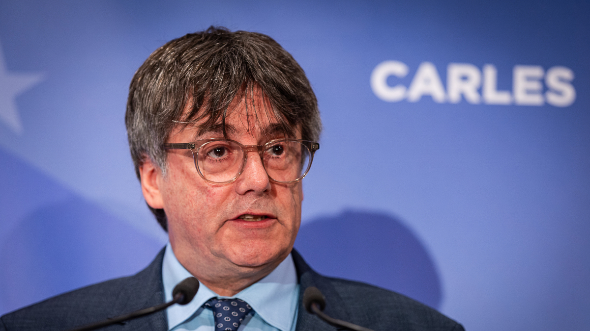 L’expresident de la Generalitat i eurodiputat de Junts Carles Puigdemont.