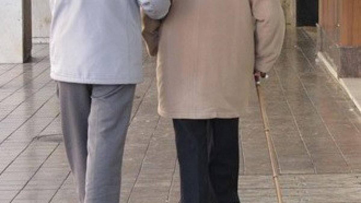 Imatge de recurs d’un ancià. Europa Press