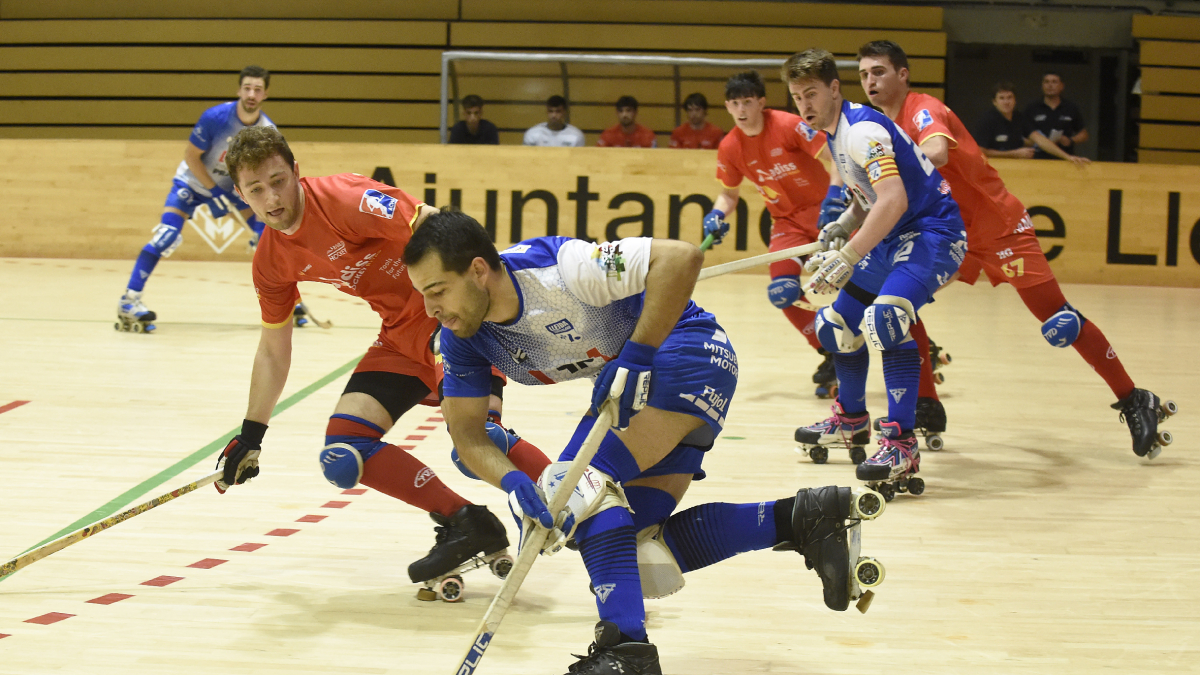 El Finques Prats Lleida disputarà tres partits fins diumenge. - SANTI ESGLÉSIES