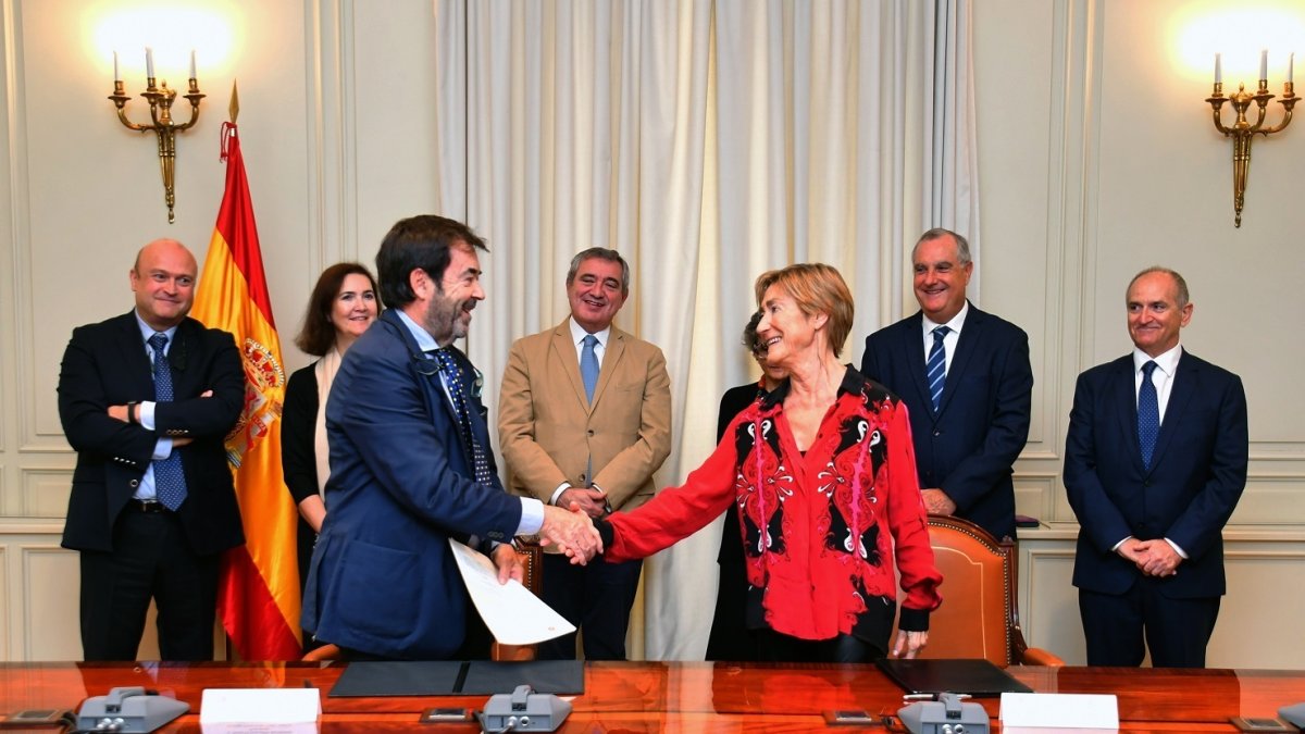 El president interí del Poder Judicial, Vicente Guilarte. - EUROPA PRESS