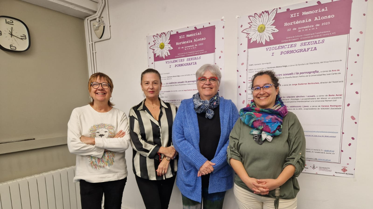 Presentación del XII Memorial Hortènsia Alonso. - PAERIA