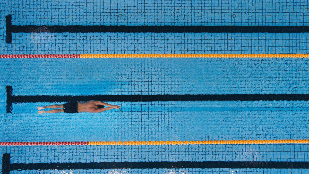 Imatge d’arxiu d’una piscina