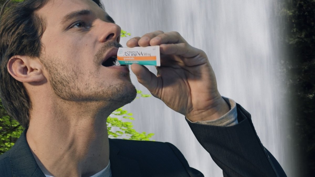 Aspirina.