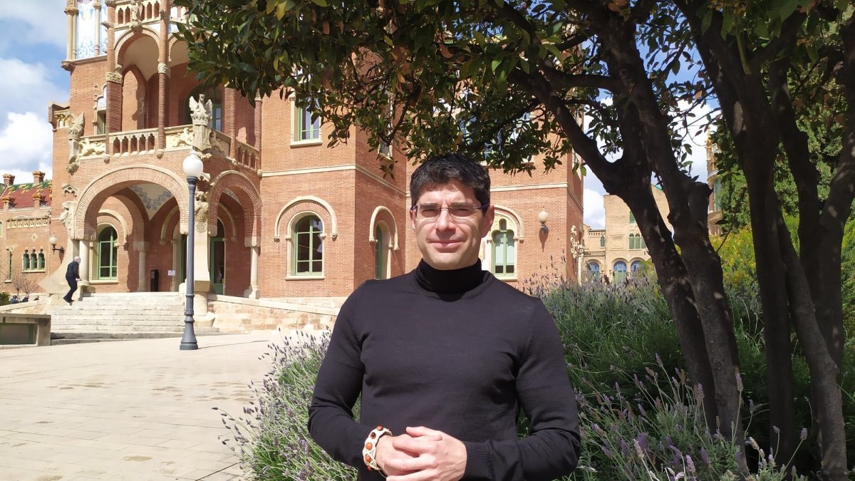 El leridano Marc Palahí visitará esta noche el programa de TV3. - EUROPA PRESS