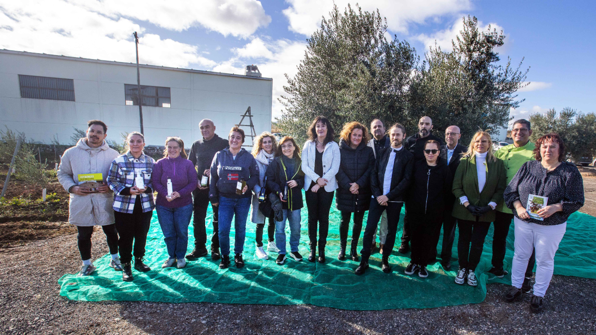 Presentación de la 29 Mostra Gastronòmica de les Garrigues, ayer en L’Albi. - ALBERT GONZÁLEZ