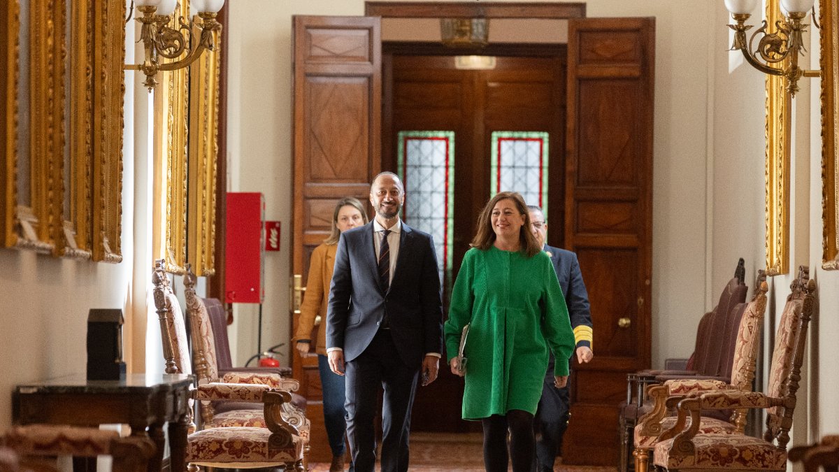 Francina Armengol. - EUROPA PRESS