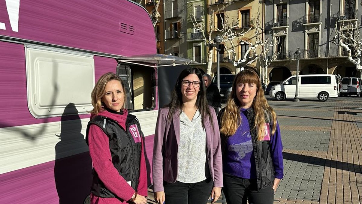 La presentación de la nueva caravana. - P.B.