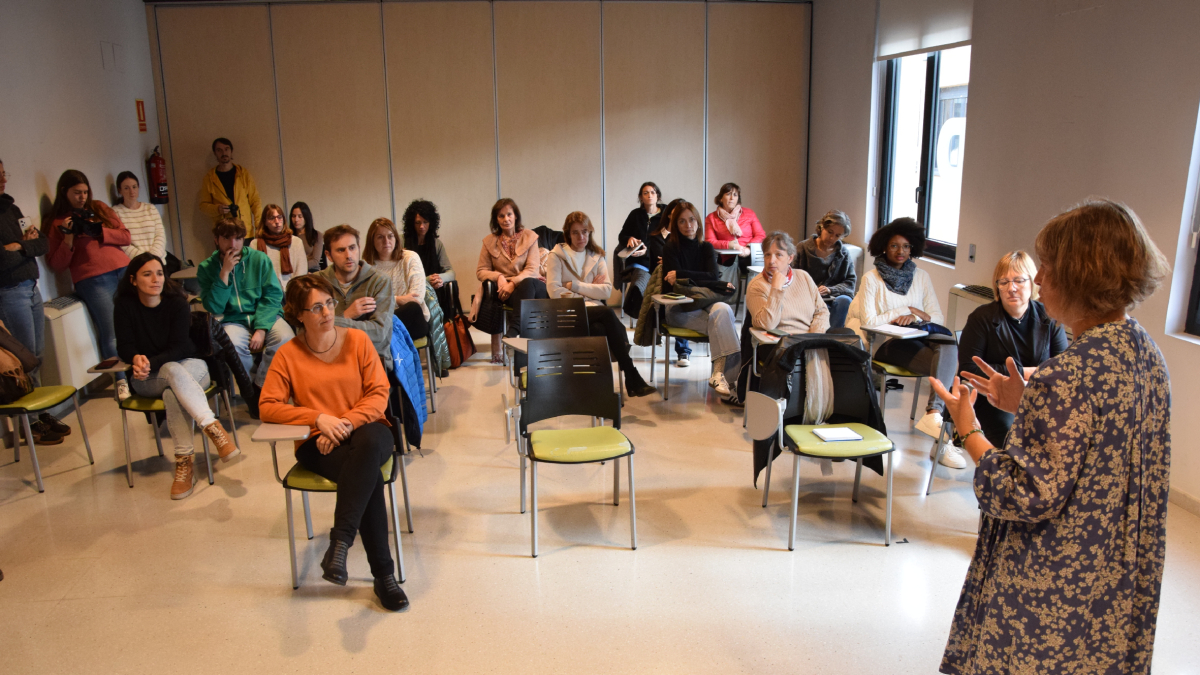 El Alt Urgell acogió ayer la presentación del proyecto. - C.SANS