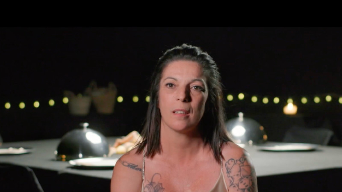 Pilar Salazar, en ‘Joc de cartes’. - SEGRE