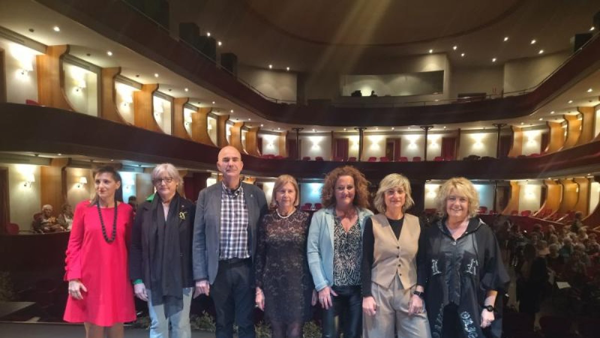 Veinticinco aniversario de la Federació de Dones del Pla d'Urgell - D.LL.