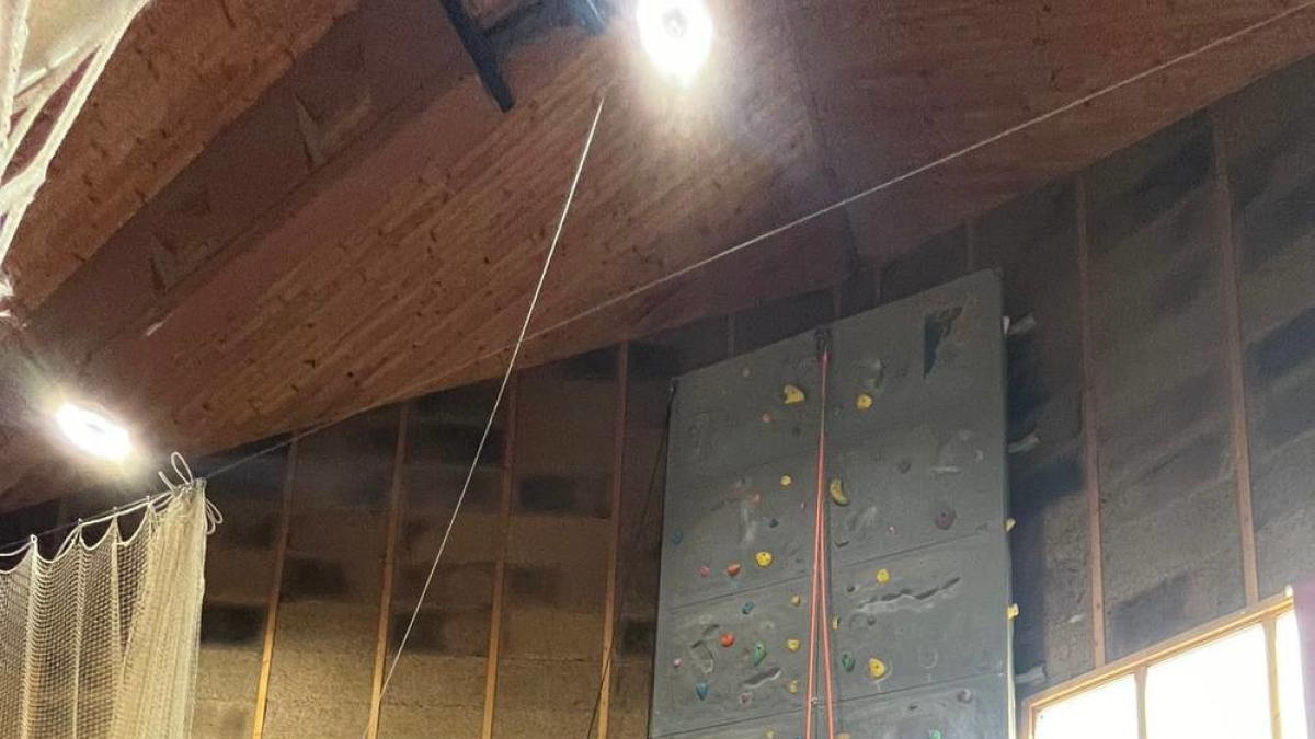 Prácticas de los bomberos del parque de Bellver de Cerdanya - BOMBERS