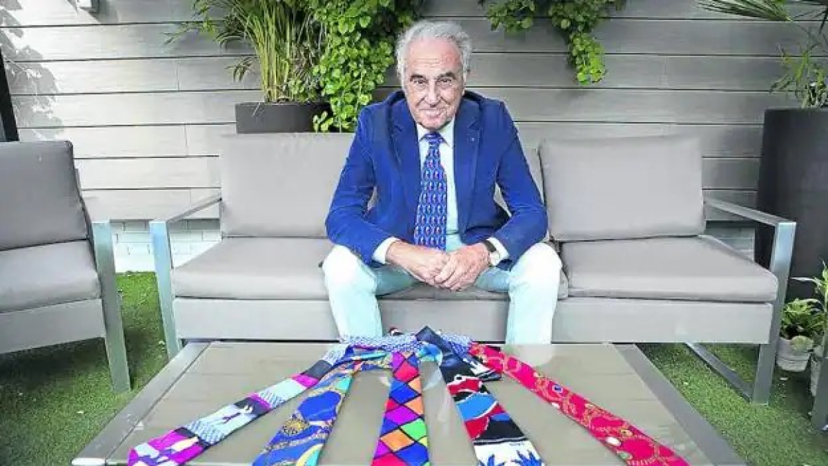 Carrascal y algunos de sus modelos. - SEGRE