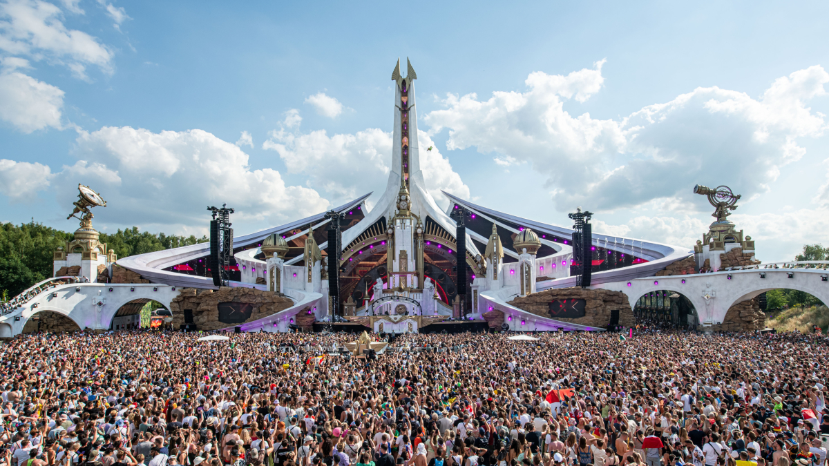 Una edició de Tomorrowland a Bèlgica.