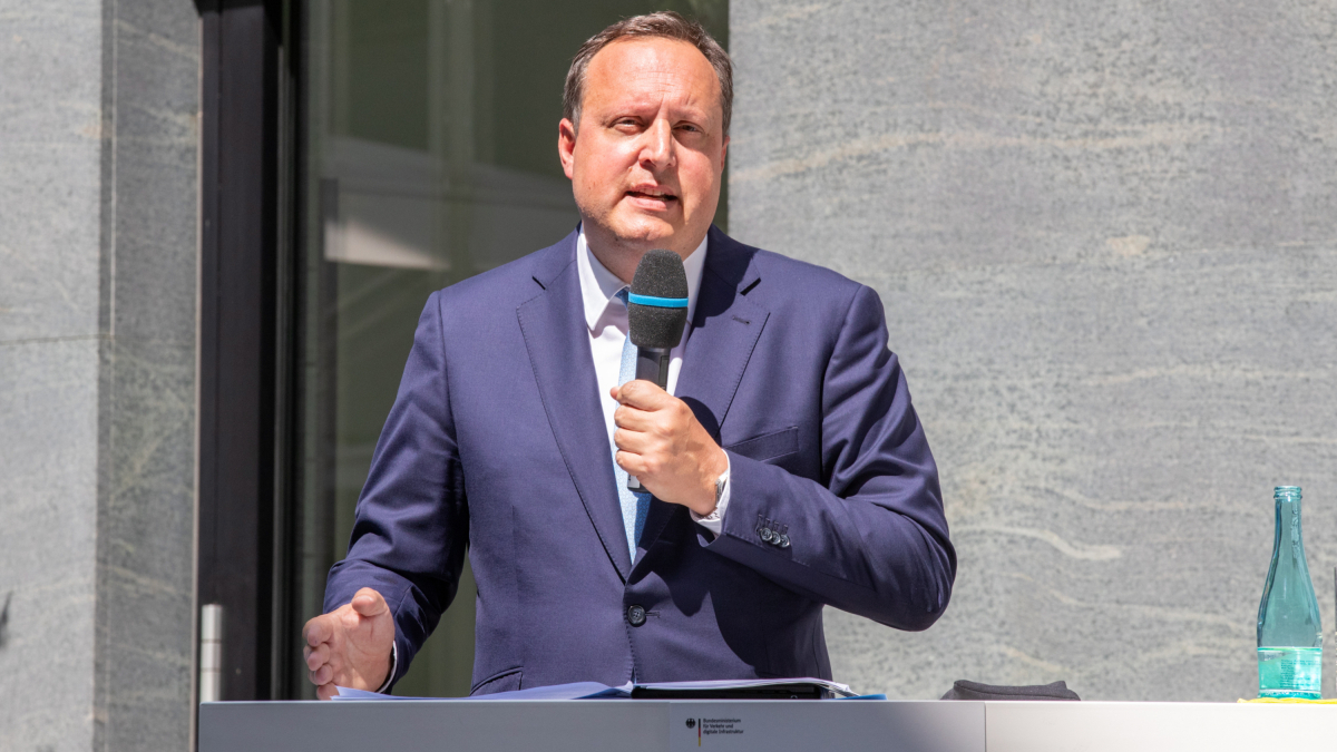 Markus Haas, conseller delegat de Telefònica a Alemanya, en una imatge d'arxiu.