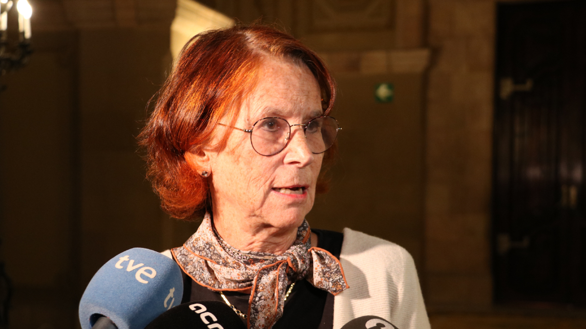 Esther Giménez-Salinas. - MARIA ALADERN/ACN