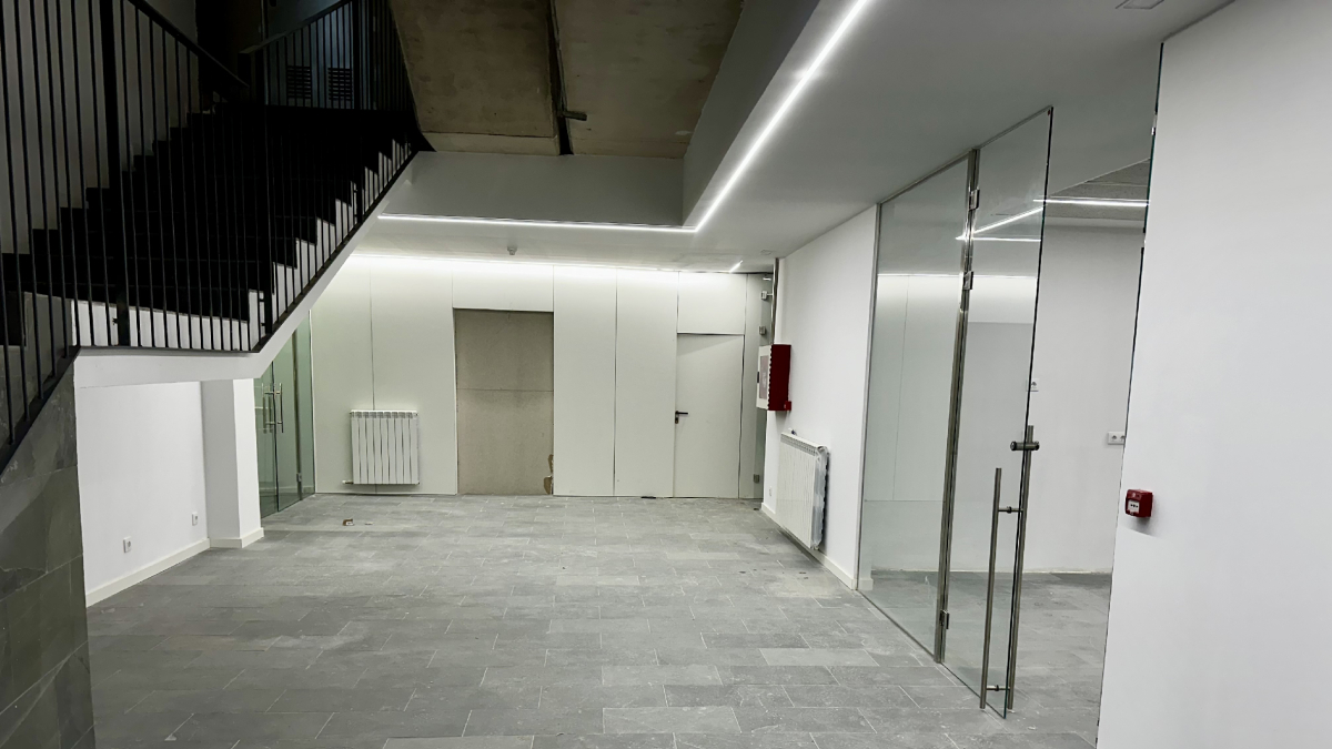 El vestíbul de l’alberg de Balaguer, al Molí de l’Esquerrà. - PAERIA BALAGUER