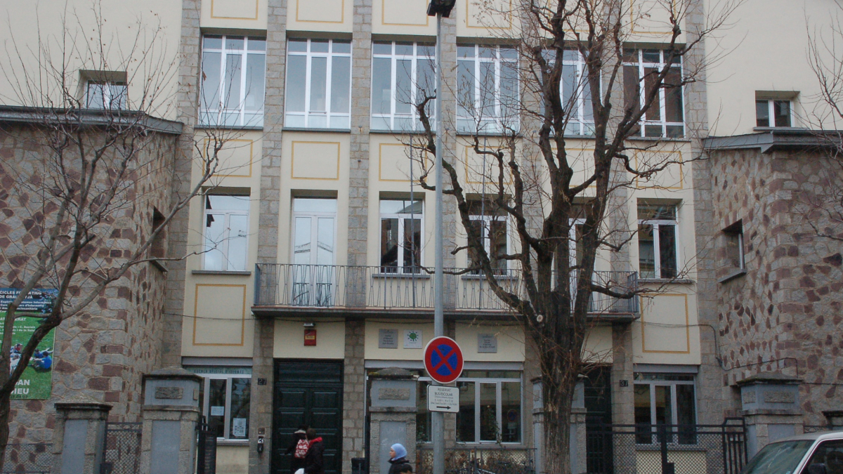 Imagen de archivo del Institut Joan Brudieu de La Seu d’Urgell. - C. SANS