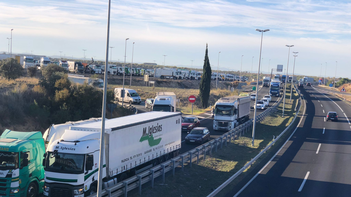 Retencions aquest dimecres al matí a l'A-2 pels accident a Vilagrassa.