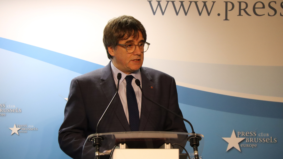 Carles Puigdemont.
