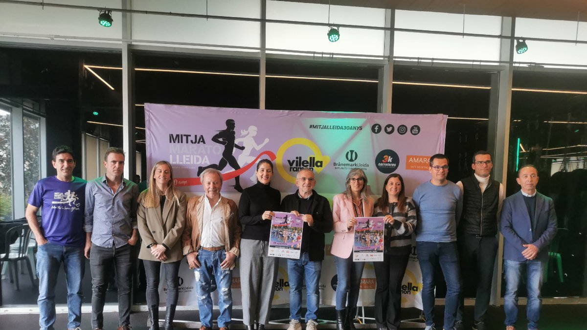 La prova es va presentar ahir al gimnàs Viding Ekke, l’impulsor des de fa més d’una dècada. - X.P.