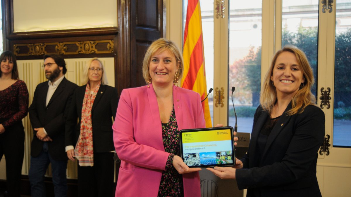 Alba Vergés. - EUROPA PRESS