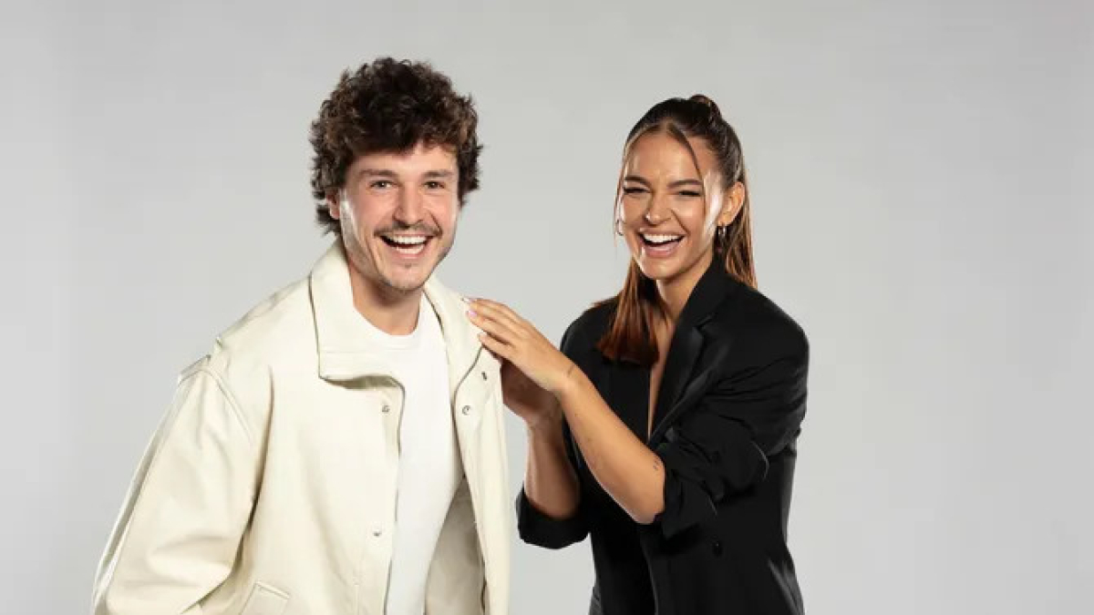 Miki Núñez i Laura Escanes.