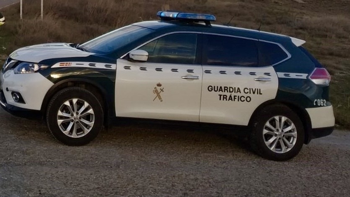 Un vehicle de la Guàrdia Civil.