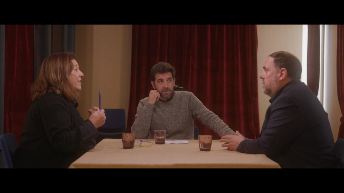 Junqueras es veurà en un cara a cara amb diversos ciutadans. - ATRESMEDIA