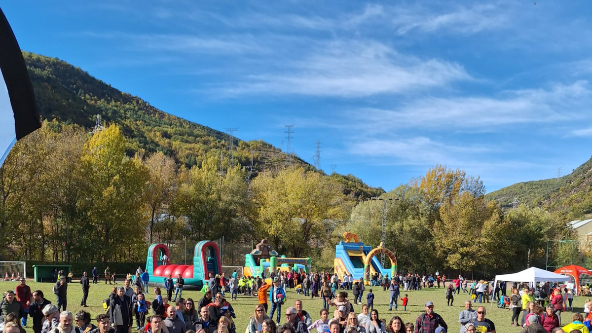 Més de 230 participants en la 'miniolimpíada' del Pont de Suert - A.E.P.S.