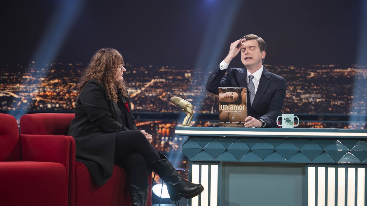 Isabel Coixet, a 'Late Xou' - RTVE