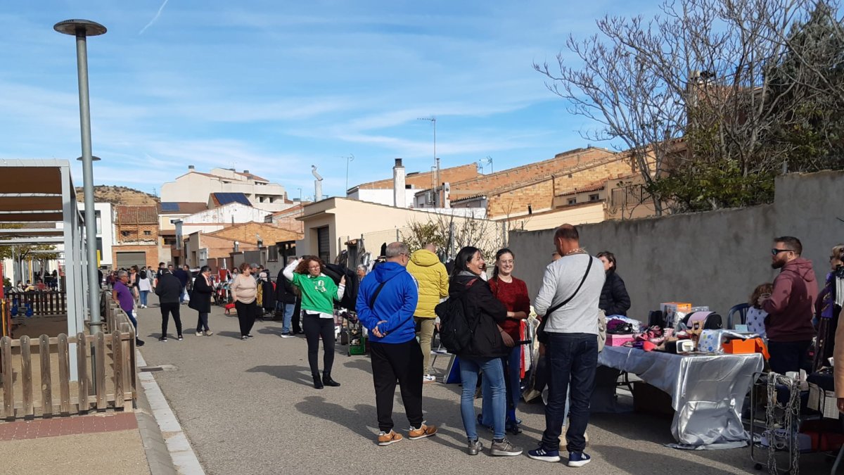 Nova edició del Mercadet Sostenible d'Alcoletge amb articles de segona mà - AJUNTAMENT D’ALCOLETGE