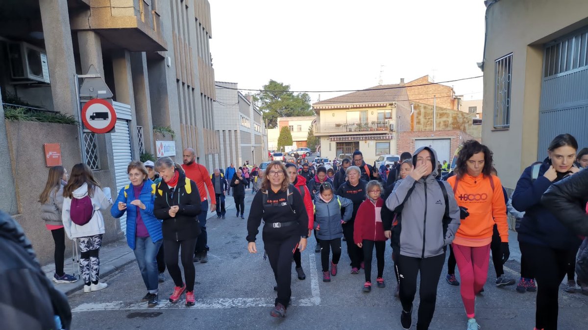 Marxa de Tardor del Baix Set amb més de 600 participants - AJUNTAMENT DE MONTOLIU