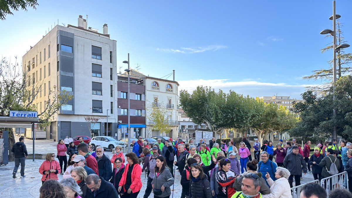 Caminada contra el càncer a les Borges amb 150 persones - AJUNTAMENT DE LES BORGES