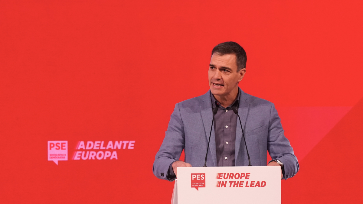 Pedro Sánchez.