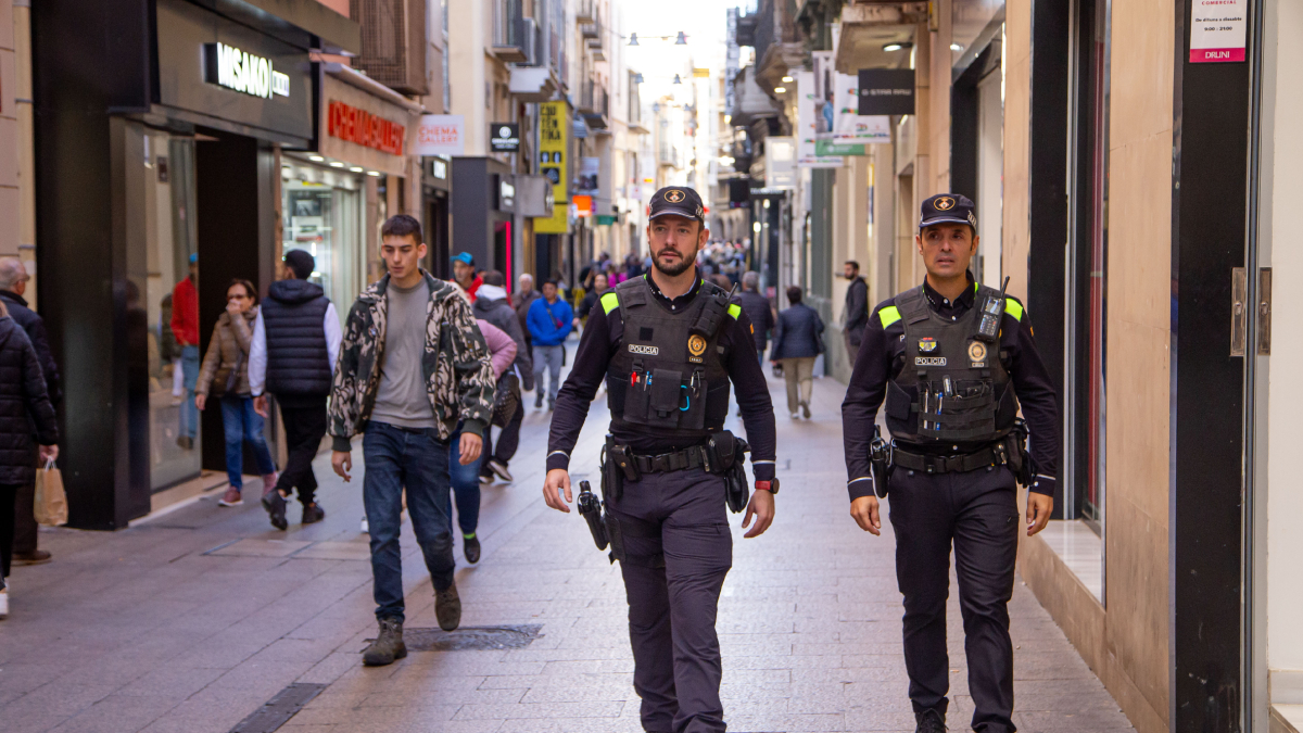 La unitat de proximitat de la Urbana es va estrenar el passat dia 6. - JORDI ECHEVARRIA