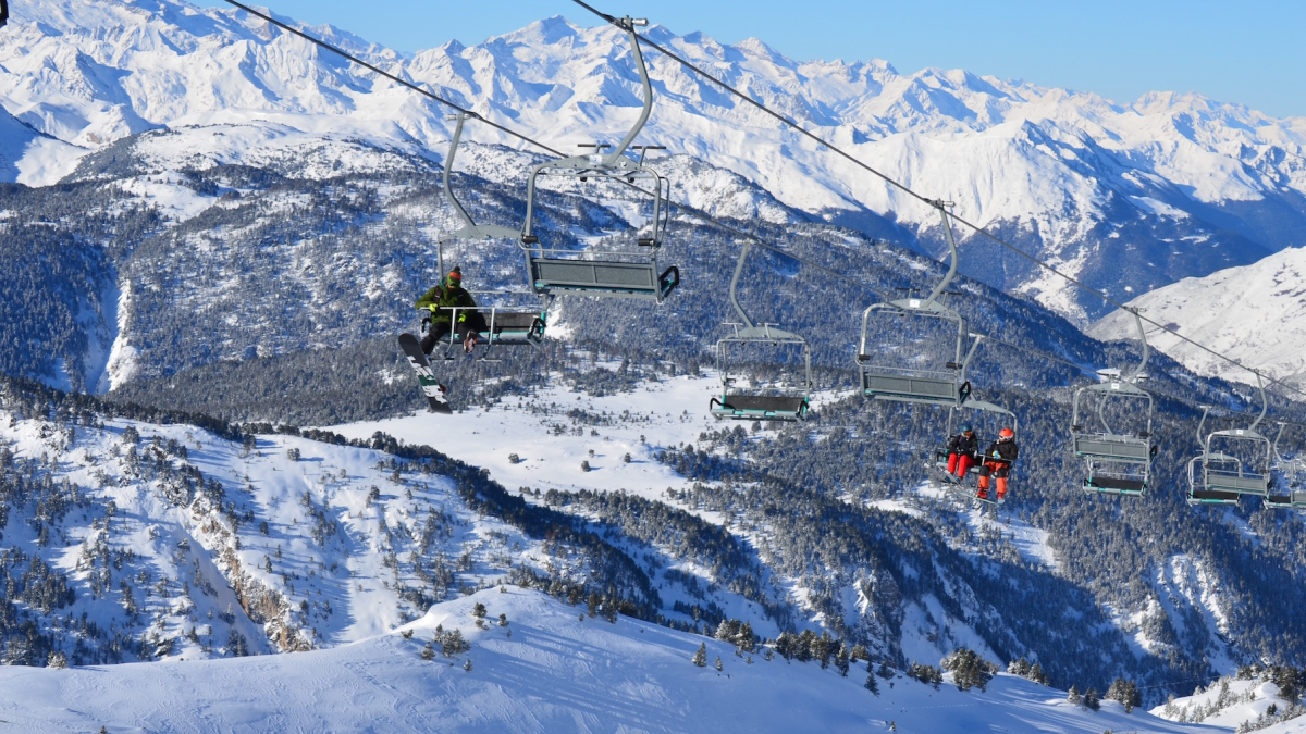 Imagen de archivo de Baqueira-Beret.