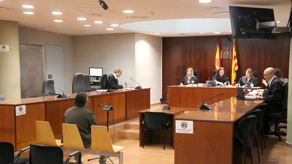 El juicio celebrado en la Audiencia de Lleida.